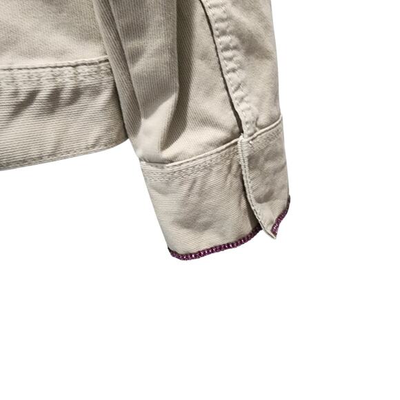 Perhaps You Were Born for Such A Time As This Upcycled Chicos Jacket, Size 8 - Picture 5 of 9